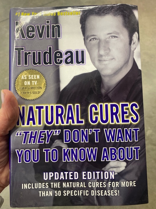 Kevin Trudeau Other - Natural Cures by — Black & Purple Cover